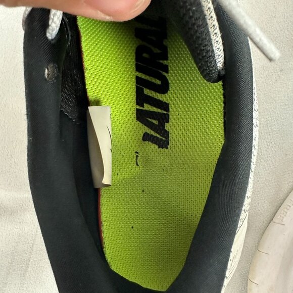 Nike Free RN Running Shoes US 8.5 EU 40 Mesh Gray & Black Lightweight Sneakers - Picture 9 of 10